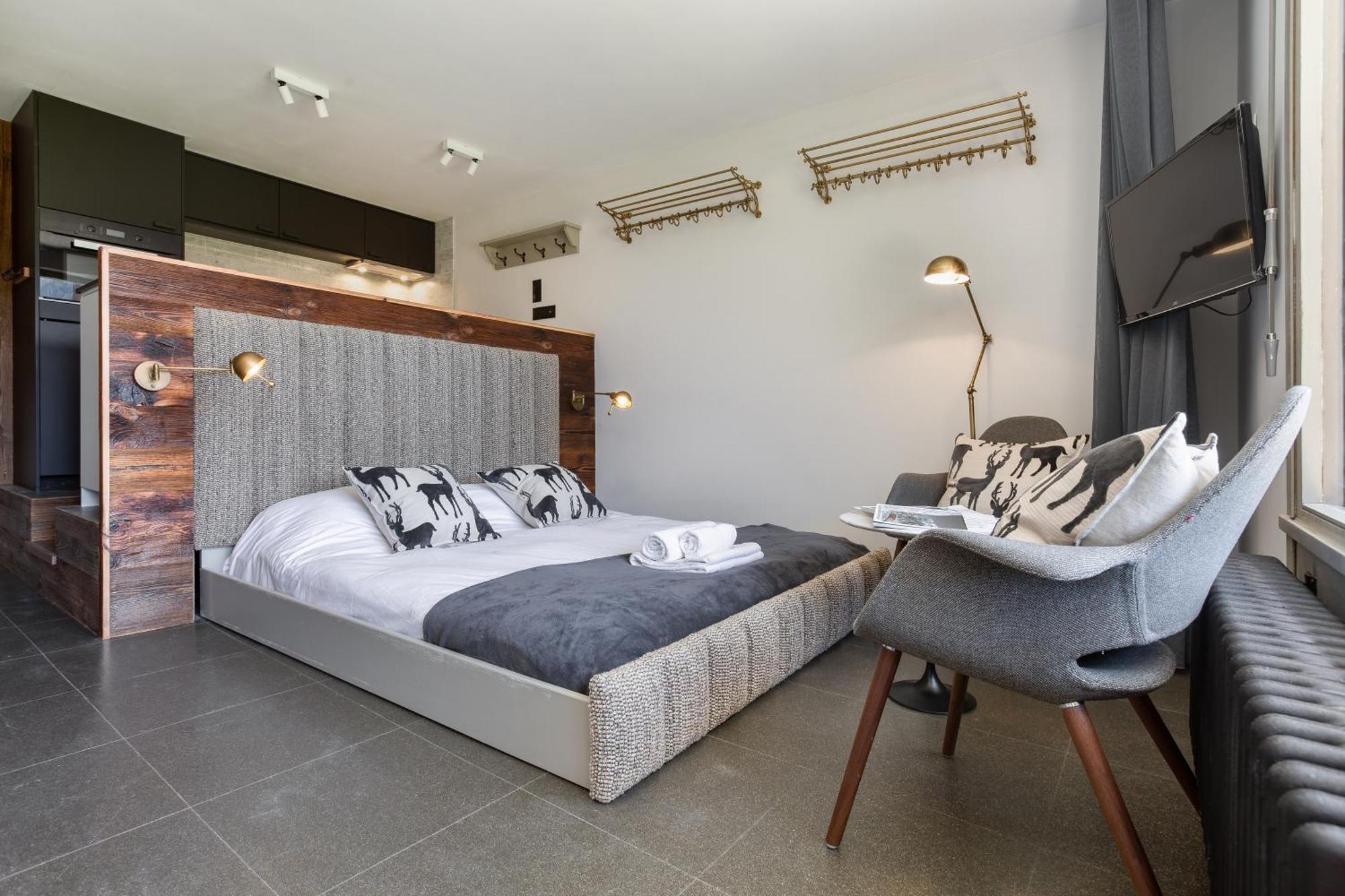 Residence Grands Montets 211 - Happy Rentals Chamonix Dış mekan fotoğraf