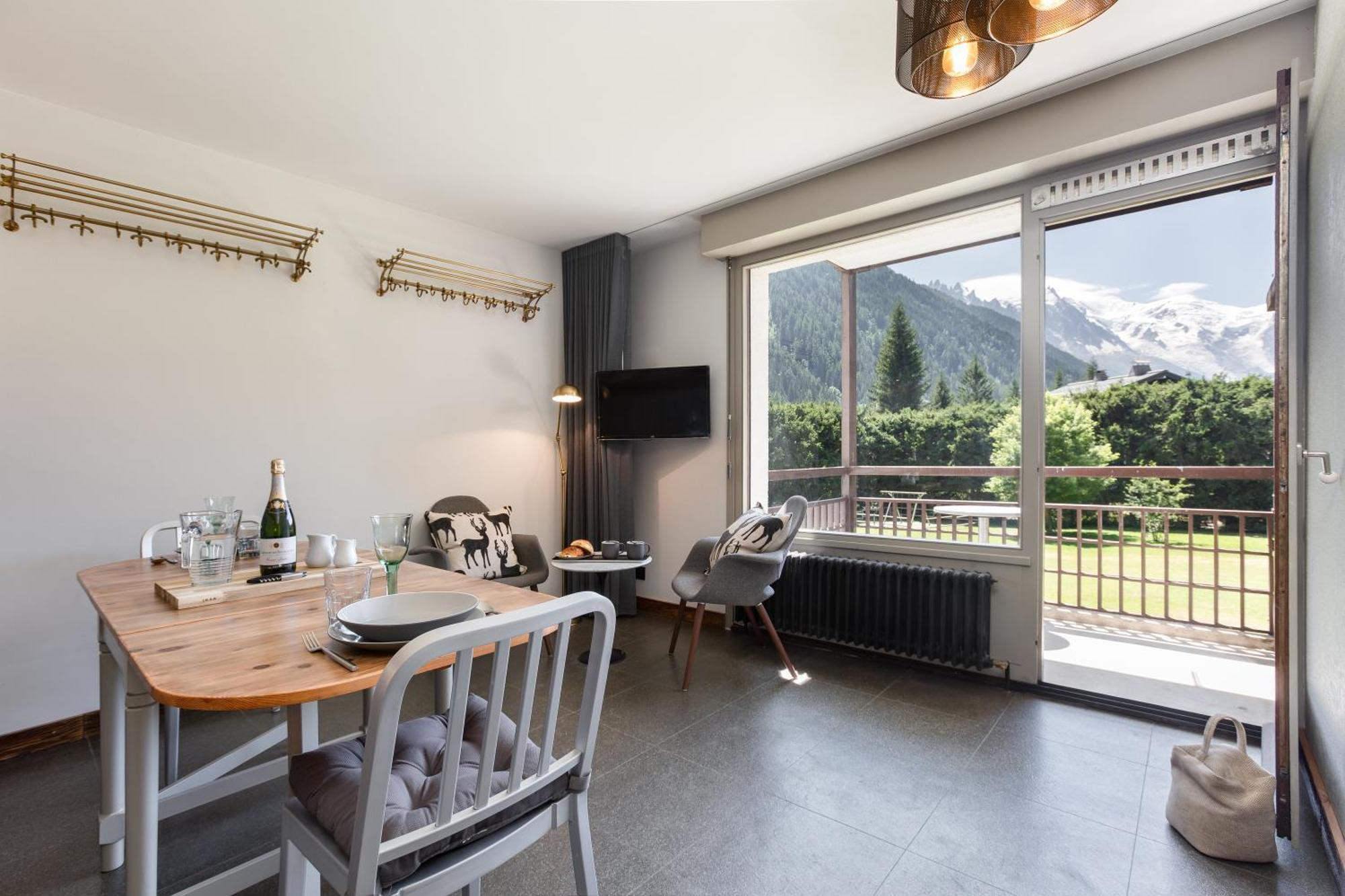 Residence Grands Montets 211 - Happy Rentals Chamonix Dış mekan fotoğraf