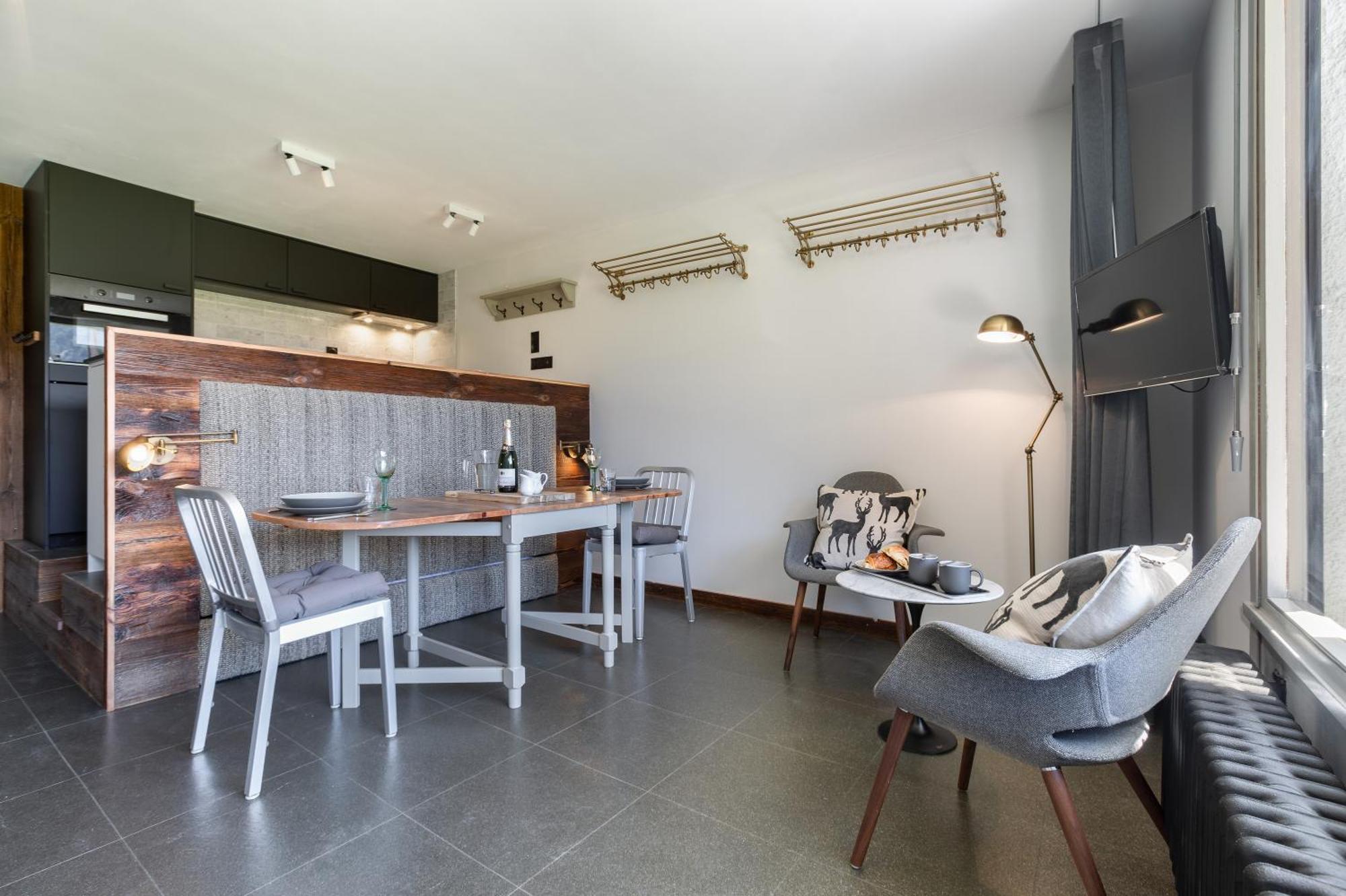 Residence Grands Montets 211 - Happy Rentals Chamonix Dış mekan fotoğraf