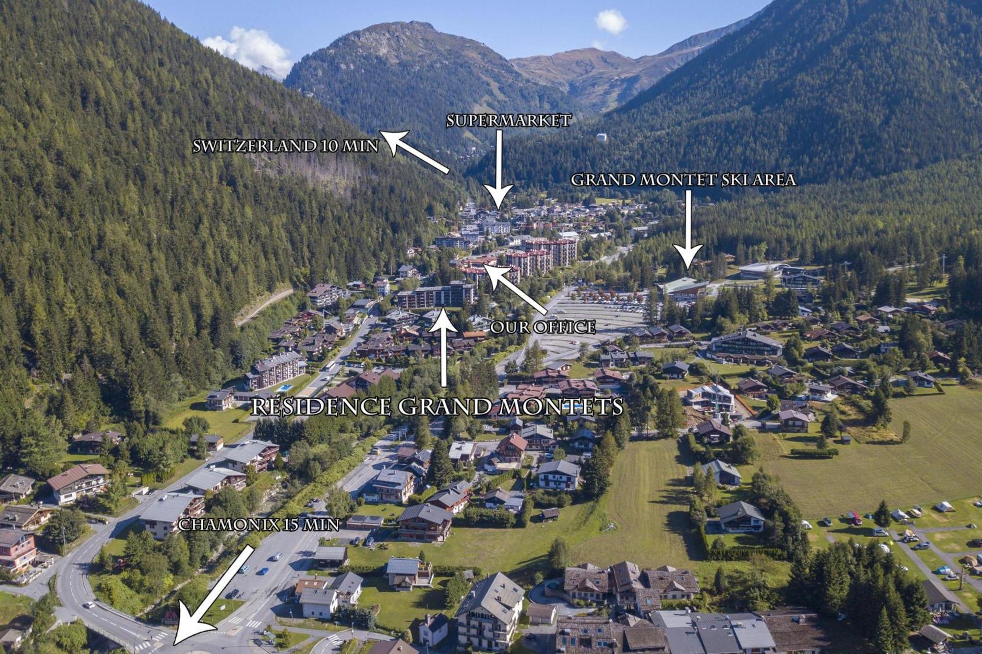 Residence Grands Montets 211 - Happy Rentals Chamonix Dış mekan fotoğraf