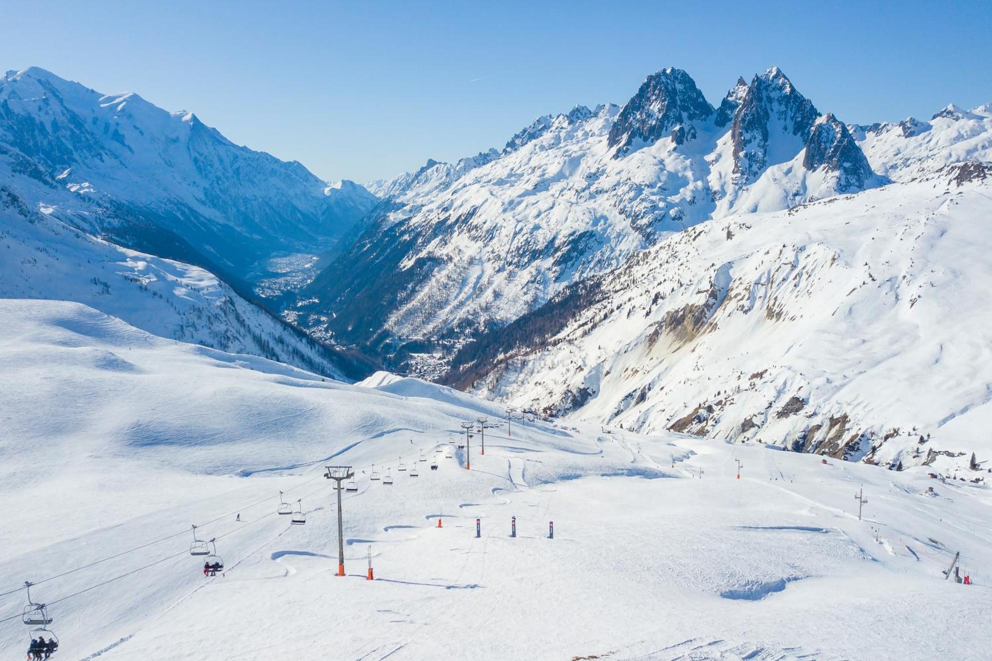 Residence Grands Montets 211 - Happy Rentals Chamonix Dış mekan fotoğraf