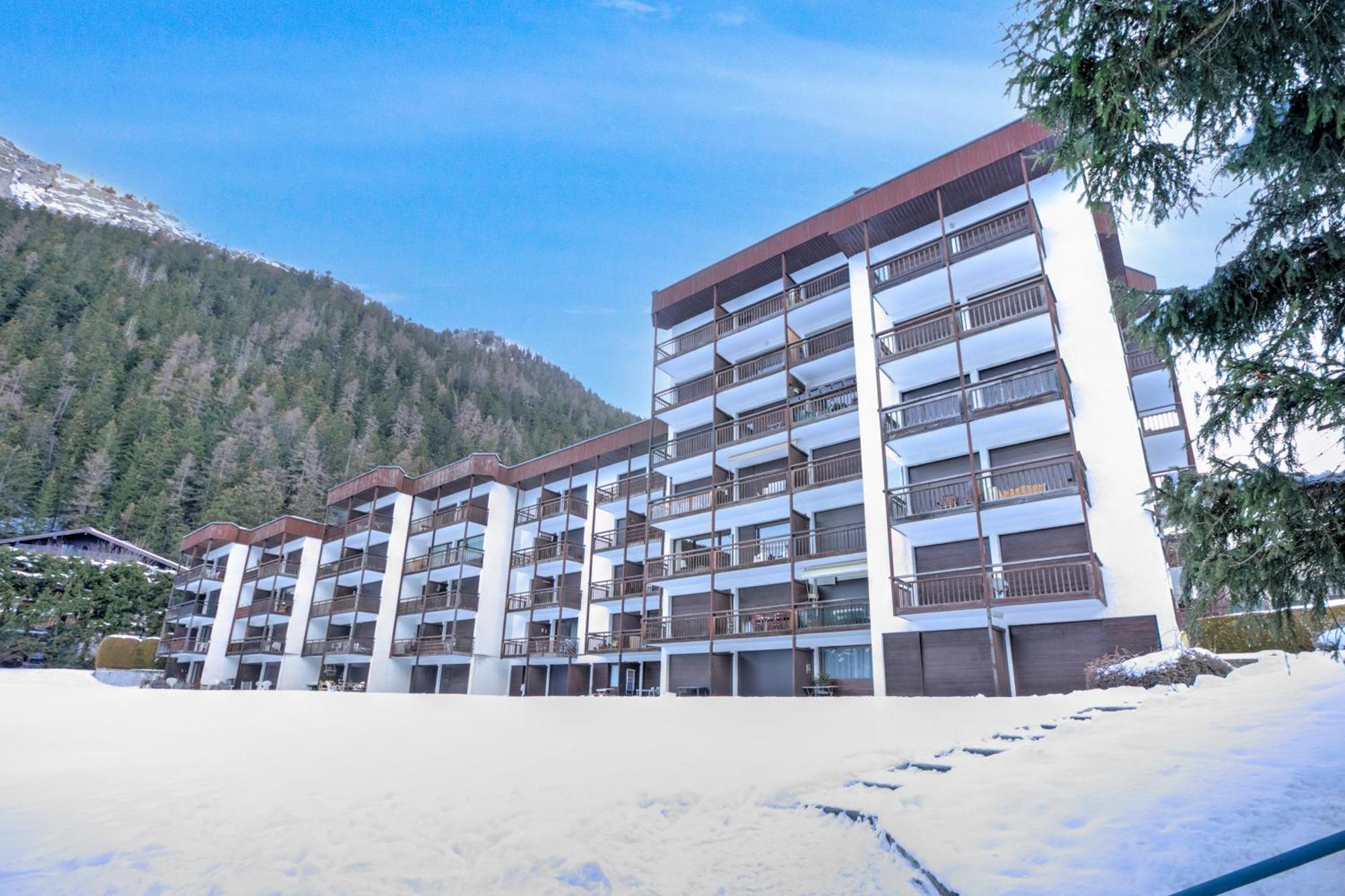Residence Grands Montets 211 - Happy Rentals Chamonix Dış mekan fotoğraf